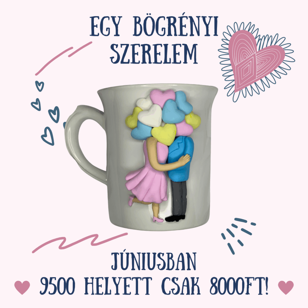 akciós bögre